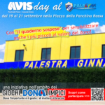 Locandina AVISday al Palagym