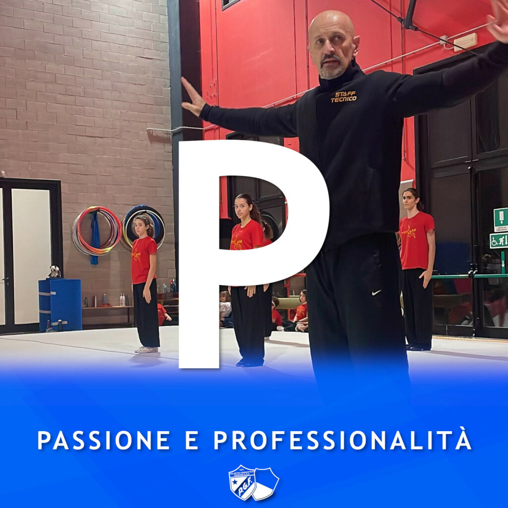 P come passione e professionalità, le qualità fondamentali del nostro grandissimo staff!